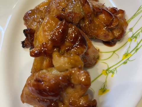 鶏もも肉の照り焼き